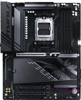 Mатеринська плата Gigabyte B850 AORUS ELITE WIFI7 sAM5 AMD B850 ATX 3xM.2 DP/HDMI 2.5 GbE LAN