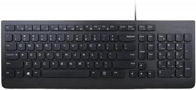 Клавіатура дротова Lenovo Essential Wired Keyboard UKR (4Y41R64634)