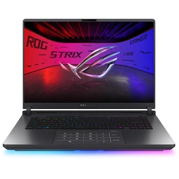 Ігровий ноутбук Asus ROG Strix G16, (G615JM-RV014) 16" IPS / Intel Core i5-13450HX / RAM 16 ГБ / SSD 1 ТБ / RTX 5060 / Без ОС / сірий