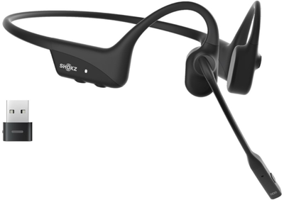 Słuchawki Shokz OpenComm 2 UC USB-A Black (C120-AA-BK-US)