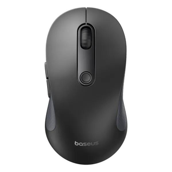 Беспроводная компьютерная мышь Baseus F02 |2.4G+BT5.2, 1000-4000DPI| black