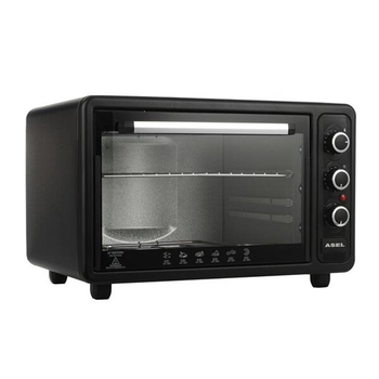Електродуховка ASEL AF-40-24. HS-988 Колір: чорний