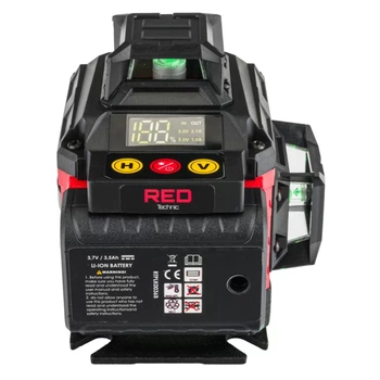 Рівень лазерний RED TECHNIC RTPLK0036