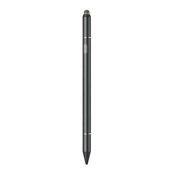 Стилус XO ST-07 3 in 1 Touch-Sensitive Capacitor Pen цвет черный универсальный стилус для планшета телефона сенсорного экрана емкостный