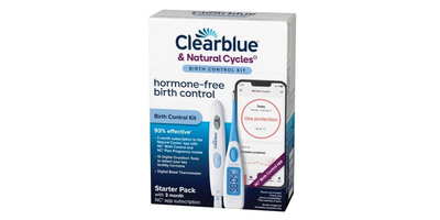 Набор цифровых тестов на овуляцию Clearblue & Natural Cycles bith control 15 шт