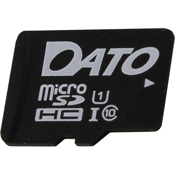Карта памяти MicroSDHC 8GB UHS-I Class 10 Dato