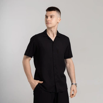 Рубашка Pobedov Marsel Черный 2XL SRru2&nbsp;3872XLba