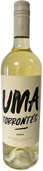Вино FINCA AGOSTINO Uma Torrontes белое сухое 0.75 л 12.3% (7798132911266)