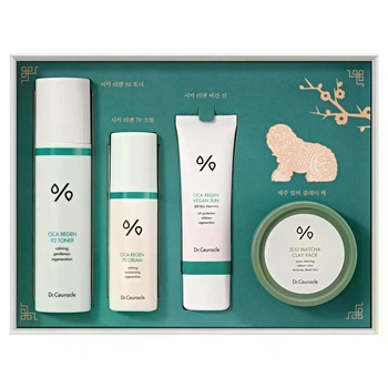 Набор Dr.Ceuracle Green Essential Set 4 в 1 для ухода за кожей лица