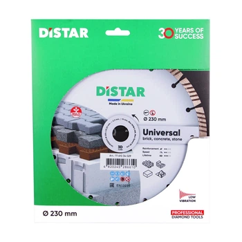 Круг алмазный DISTAR универсальный 230х22,23 Universal (11161034029)