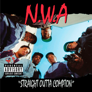 Виниловая пластинка N.W.A. - Straight Outta Compton (180g Remastered) (1lp)