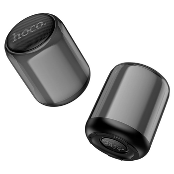 Беспроводная колонка Hoco BS56 Colorful BT5.2 wired 2-in-1 computer speaker, со светомузыкой, USB, 3.5mm, 10W, 1.36m, черная