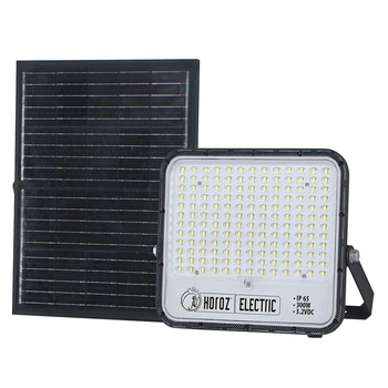 Прожектор світлодіодний на сонячній батареї "TIGER PRO-300" 300W 6400K