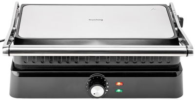 Grill Huslog AK-2143 czarno-srebrny (OWN000054)