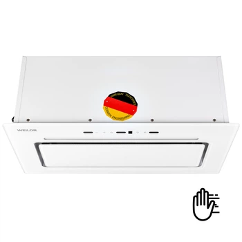Витяжка повновбудована WEILOR LUMINA WBG 68 WHITE