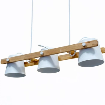 Стельовий підвіс VOLOSHKA RL 3xGX53 max.12W білий LIGHT SET