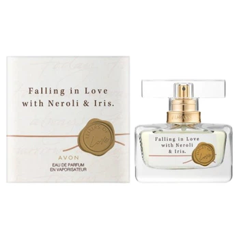 Жіноча парфумна вода Falling in Love with Neroli & Iris, Avon 30 мл