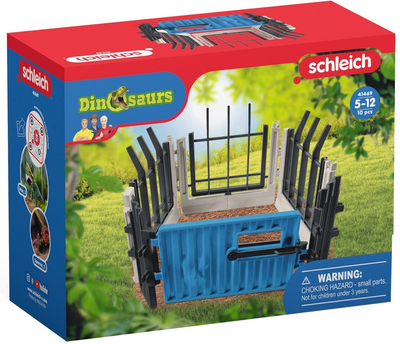 Akcesoria do zabawy Schleich Dinosaurus zestaw do rozbudowy ogrodzenia 41469 (4059433572888)