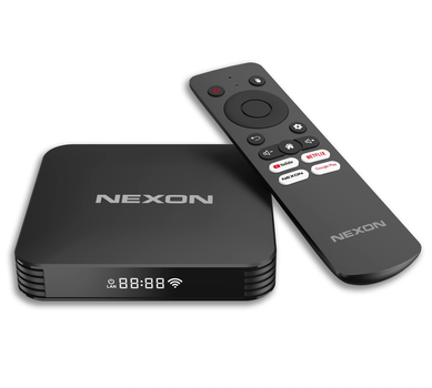 СМАРТ ТВ приставка NEXON X9 4/32 ГБ Android 11