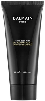 Шампунь і гель для душу Balmain Homme Travel Size 50 мл (8720246247763)