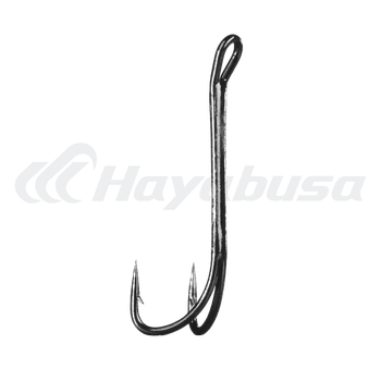 Крючок двойной Hayabusa Double Hook №12 (6шт)