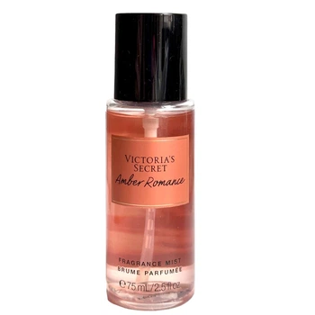 Парфумований міні-спрей для тіла Amber Romance Victoria's Secret, 75мл