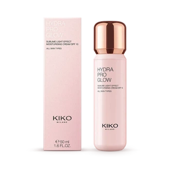 База під макіяж New Hydra Pro Glow Kiko Milano, 50мл