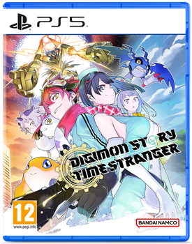 Gra PS5 Digimon Story: Time Stranger (Blu-ray płyta) (3391892035865)
