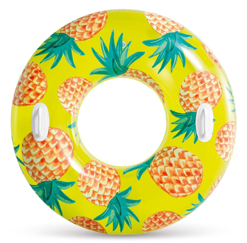 Kolo do plywania Intex 107 cm 56261 ananasy (5903890612047)