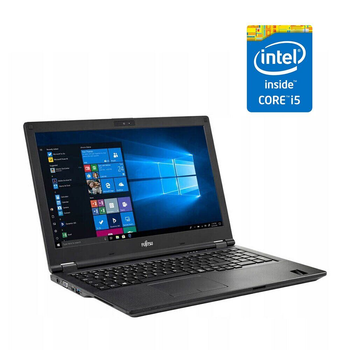 Ультрабук Fujitsu Lifebook E559 / 15.6" (1920x1080) IPS / Intel Core i5-8265U (4 (8) ядра по 1.6 - 3.9 GHz) / 8 GB DDR4 / 256 GB SSD / Intel UHD Graphics 620 / WebCam б/у