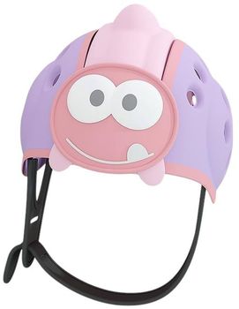 Защитный шлем Babyhood Дракончик Розовый (JC-600P)