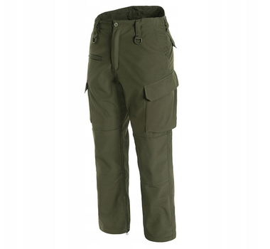 Штани зимові Mil-Tec Softshell Explorer Olive XL