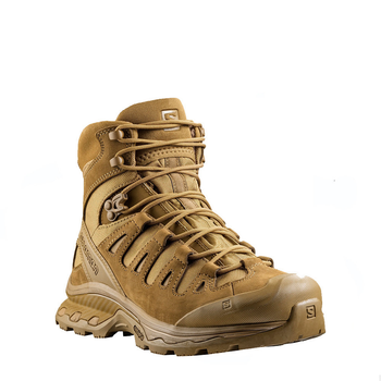 Черевики тактичні Salomon Quest4D Forces 2 COYOTE UK 9 / eu 43 1/3 /// 27.5 cm