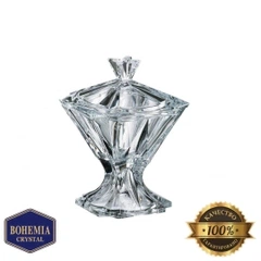 Цукерниця з кришкою н.н metropolitan 260 мм Bohemia хрусталь прозрачный (9040)