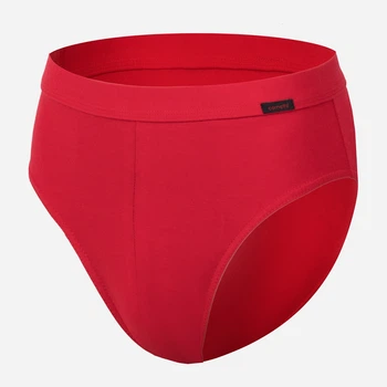 Труси сліпи чоловічі бавовняні Cornette Authentic 221 XL Червоні (5902458013364)