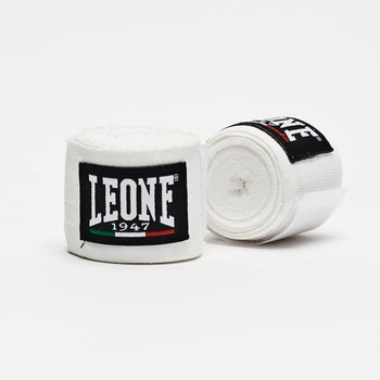 Бинты для бокса Leone AB705 White 3.5m (AB705_White_350)