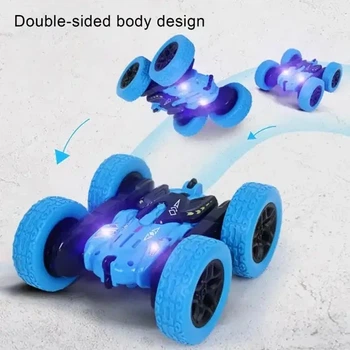 Трюковая машинка перевертыш на радиоуправлении Rapidly stunt Car S688-1D