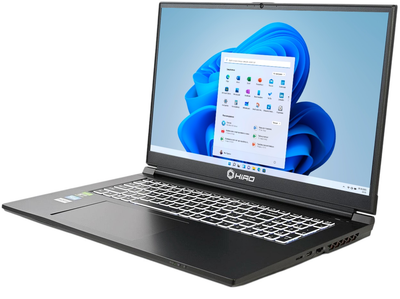Laptop HIRO KX750 (5900626473231) Gray
