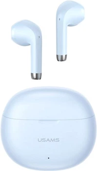 Навушники Usams US-YO17 Blue (6958444904696)
