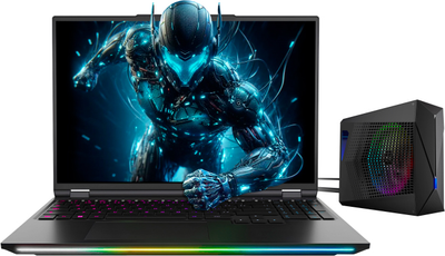 Ноутбук Dream Machines RX5080-16 (RX5080-16UA21) Black
