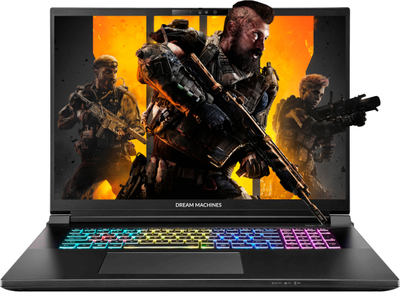 Ноутбук Dream Machines RX5090-18 (RX5090-18UA27) Black