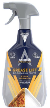 Спеціалізований очисник від жиру, бруду та пригорілої їжі Astonish 750 мл (5060060211124)