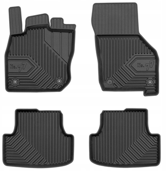 Zestaw dywaników samochodowych Frogum 77 do Volkswagen Golf VIII od 2019 4 szt (5902643442771)