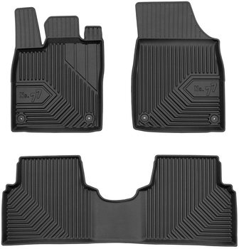 Zestaw dywaników samochodowych Frogum 77 do Volkswagen ID.3 od 2019 3 szt (5902643444126)