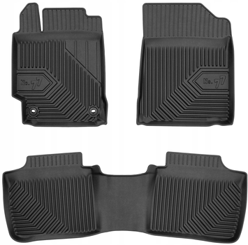 Zestaw dywaników samochodowych Frogum 77 do Toyota Camry VII 2011–2017 3 szt (5902643444553)