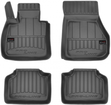 Zestaw dywaników samochodowych Frogum ProLine 3D do BMW 2 Series Active Tourer F45 2014–2022 4 szt (5902643407909)