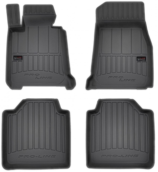 Zestaw dywaników samochodowych Frogum ProLine 3D do BMW 3 Series Gran Turismo F34 2013–2021 4 szt (5902643407688)