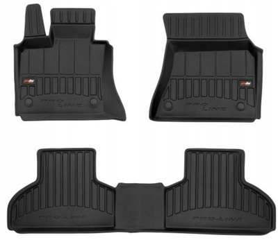Zestaw dywaników samochodowych Frogum ProLine 3D do BMW X5 F15 2013–2018 3 szt (5902643408463)