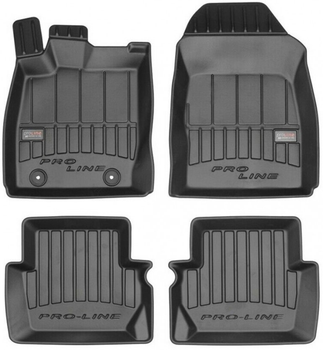 Zestaw dywaników samochodowych Frogum ProLine 3D do Ford Fiesta VI 2008–2017 4 szt (5902643407565)