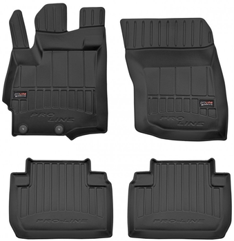 Zestaw dywaników samochodowych Frogum ProLine 3D do Mitsubishi Outlander III 2012–2022 4 szt (5902643408319)